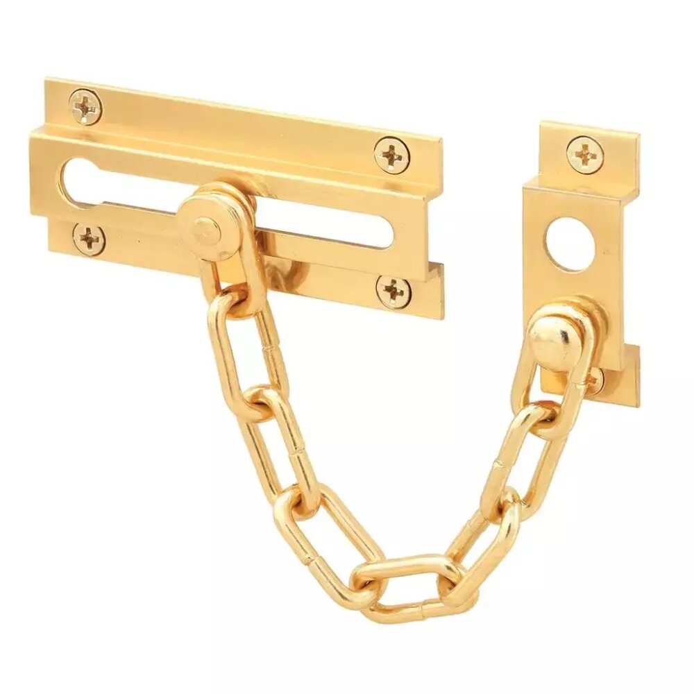 Solid Brass Chain Door Guard
